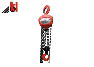 Quality Hand Puller Mine Lifting Chain Block G80 Spray Painting 3m wholesale