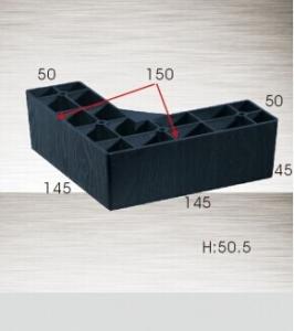 Quality Plastic Sofa Leg, Plastic Bed Leg wholesale