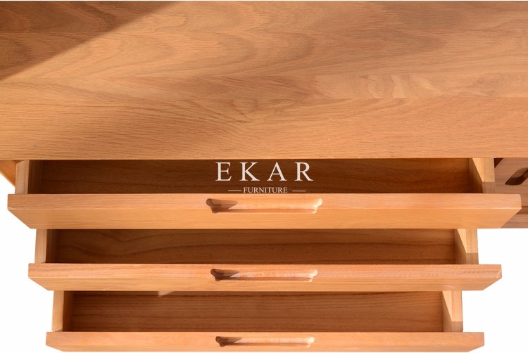 New Model Oak Burlywood Modern Wooden Tv Furniture Tv Stand Pictures FL-B005-B