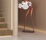Frost Resistance Glazed Porcelain Tile Rectified 600x600mm Porcelain