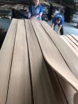0.5mm Red Oak Wood Veneer Plain Sliced MDF Interior Decoration Use