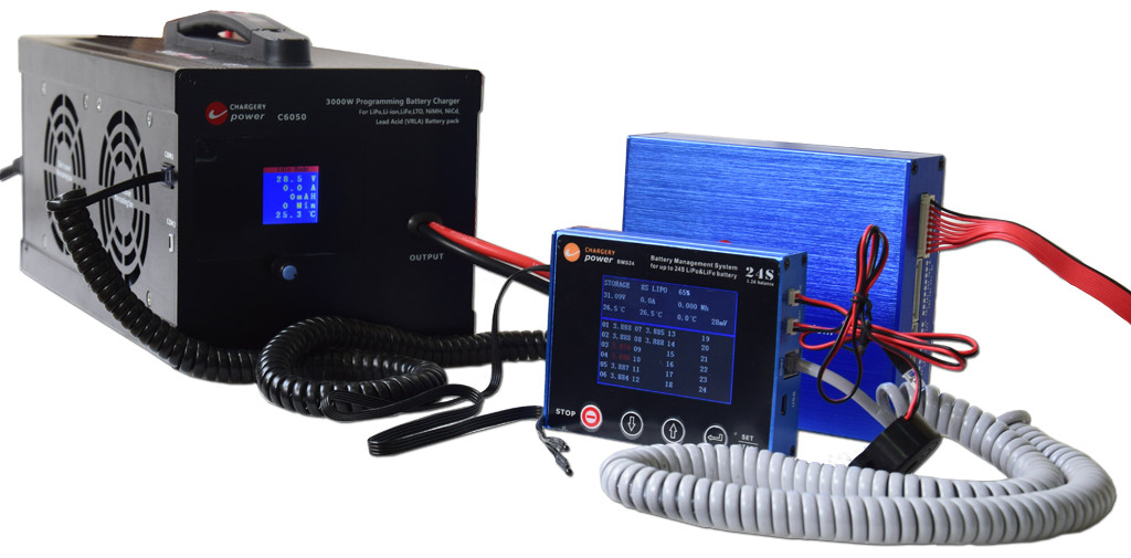 ODM 13S NMC Li Ion Lithium Battery Charger 12v 54.6V 3000W