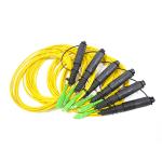 Outdoor FTTA Fiber Optic Patch Cable IP67 With Hoptic Connector
