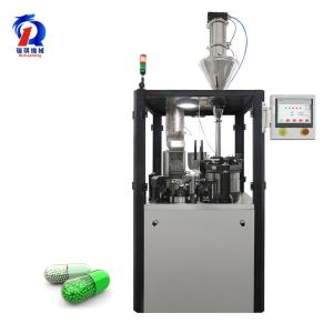 Quality Automatic Pharmaceutical Capsule Filling Machine For Powder Pellet wholesale