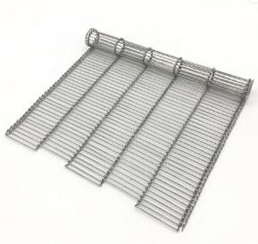 Quality SUS302 Stainless Steel Flexible Metal Mesh Wire 2 X 2 For Conveyor Belt wholesale