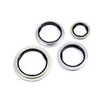 Metric Imperial Dowty Washer Metal Bonded Nitrile NBR Imperial Bonded Washer