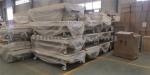 CE Triple Folding Hospital Nursing Bed Two Handles