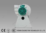 Induced Draught Cement Fan High Air Flow Oven Wall Cooling Backward Blade