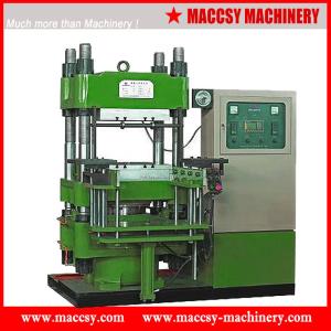 Quality Rubber 4 column vulcanizing machine RM600V4 wholesale