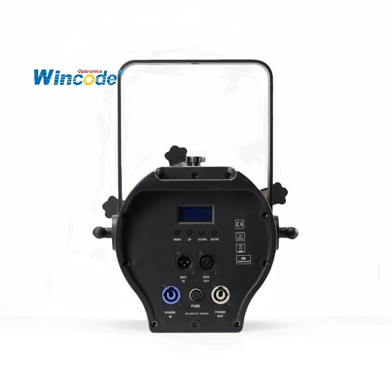 200W+200W CW WW Bi-color Ellipsoidal Profile LED Studio Light High High CRI Easy Installation