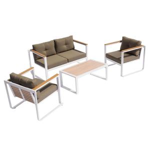 Quality Rust Free Lounge Chair Small CBM Outdoor Sofa Set wholesale