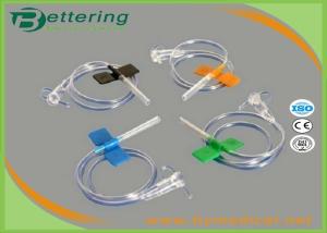Quality Butterply Shape Disposable Medical Sterile Vacuum Blood Collection Needle Blood sampling needle blood collector wholesale