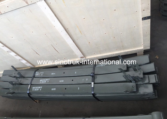 CE Semi Trailer Parts / Truck Spare Parts Truck Leaf Spring Euro2 Emission Standard
