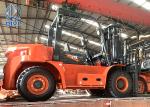7 Tons Diesel Forklift 195KW Engine Counterbalanced Lift Trucks Internal