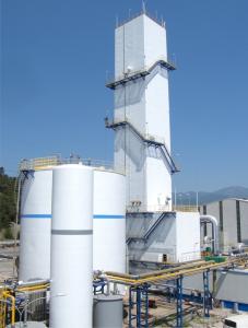 Quality CO2 Recovery ASU Carbon Steel Cold Box LNG 4.2×3.5×12.2m wholesale