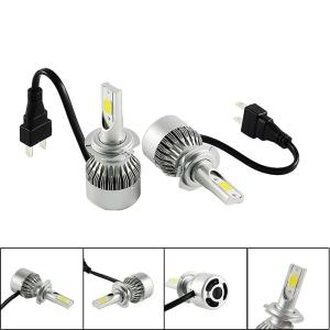 Quality Auto Spare Parts Bright COB LED Headlight Bulbs 880 881 H4 H7 LED Car Headlight Bulbs wholesale
