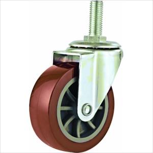 Quality polyurethane wheels furniture caster wholesale