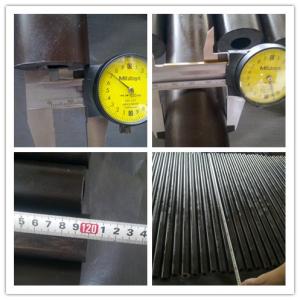 Quality Durable Precision Seamless Steel Pipe / Cold Rolled Mechanical Steel Pipe wholesale