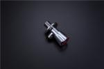 Zinc Body Washing Machine Angle Valve Faucet Accessories Brass Cartridge