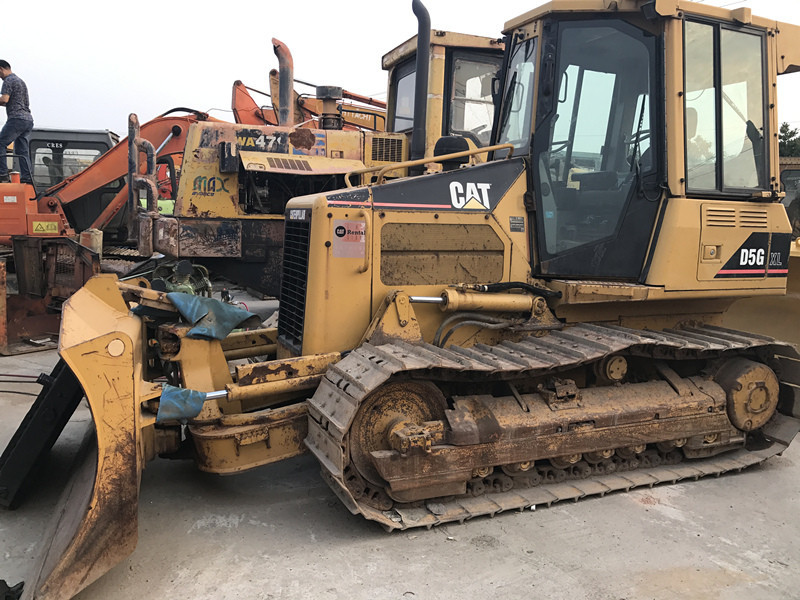 CAT D5G XL Used Crawler Bulldozer Original Japan Caterpillar Used Cat Dozer