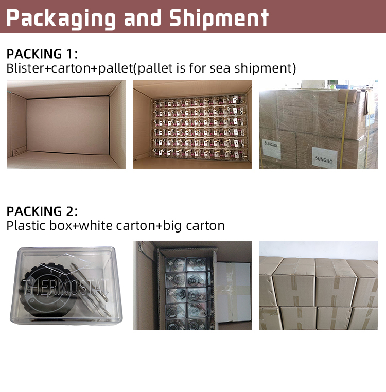 Thermostat Temperature Other Home Appliance Parts Voltage Current CUL 125V/16A