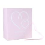 Matt Lamination Wedding Paper Gift Box , A-F Flute Wedding Sweet Box