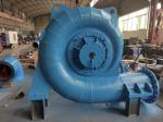 450-1000rpm High Head Water Turbine With Hydroturbine Generator