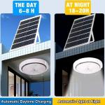 Waterproof Outdoor Solar Ceiling Lights Garden Corridor Ceiling Light