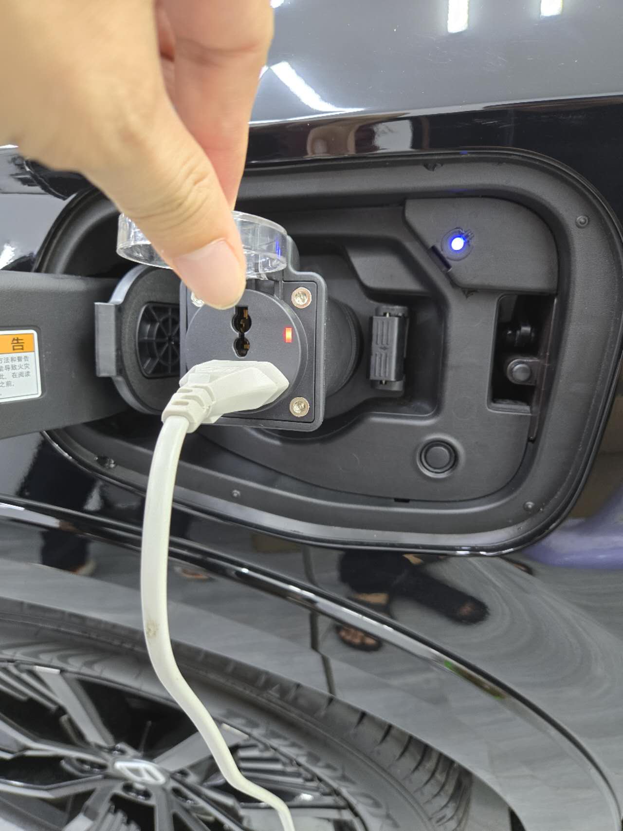 Fiber Replacement Necessity AOTAI V2L Adapter For Honda'S ICar 03 Chinese Car 16A AC 220V