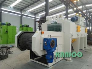 Quality Mesh Belt Continuous Shot Blasting Machine wholesale