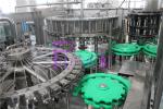 40 Heads Bottle Filling Machine For Glass Bottle Negative Pressure
