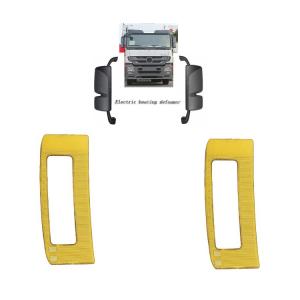 Quality Electric 12V Heating Film , Custom Polyimide Heaters For Automotive Mirror Heating wholesale