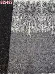 Top quality Wedding Party Dress Bridal Dress Fabric Beaded lace with sequins