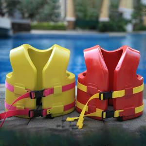 Quality Floatation Foam Life Vest , Infant Life Vest Submersible Tightness Adjustable wholesale