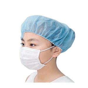 Quality Multi Color Disposable Plastic Caps , Hospital Head Cap Logo Customized wholesale