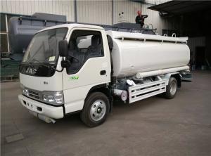 Quality JAC 5000 Liter Fuel Tank 4x2 Mobile Oil Q235 Fuel Dispenser Truck wholesale