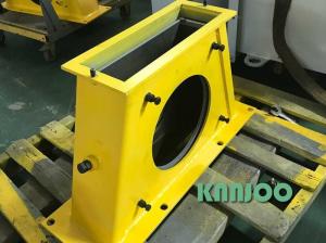 Quality High Chrome Shot Blasting Impellers With Wheel Speed Of 2800 Rpm wholesale