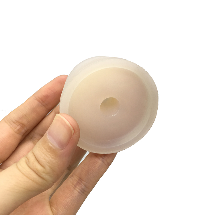 Machine Seal Silicone Suction Cup with Custom Rubber Molding Parts and Printing Logo