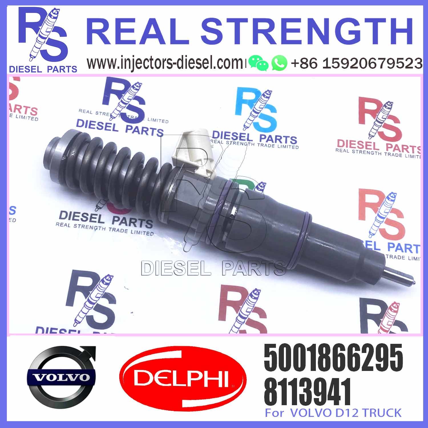 Engine Fuel Injector 20440388 BEBE4C00101 20430583 5001866295 7420430583 8113941 for V-O-L-V