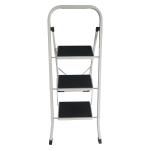 Professional Metal 3 Step Stool High Strength Long Service Life
