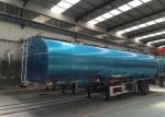 Aluminium Alloy Tanker Heavy Duty Semi Trailer Truck For Storage