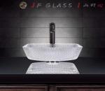 Tabletop Wash Basin Glass