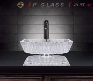 Quality Tabletop Wash Basin Glass wholesale