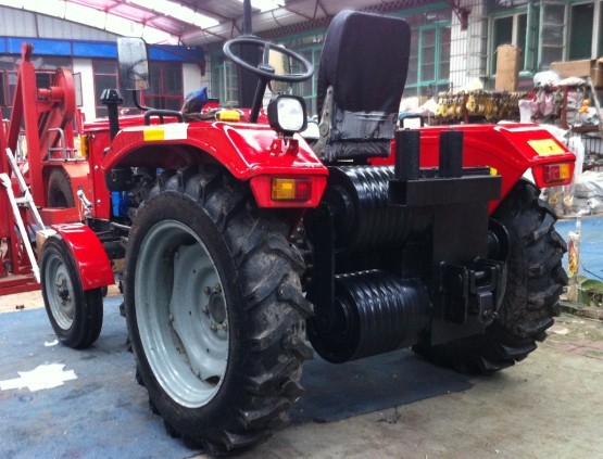 Tractor Puller Winch Model 500 for retractable traverse pulling hoisting in power line construction