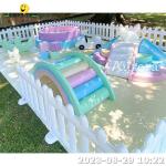 Playground Indoor Rainbow Soft Play Outdoor Soft Play Equipment Small Paly