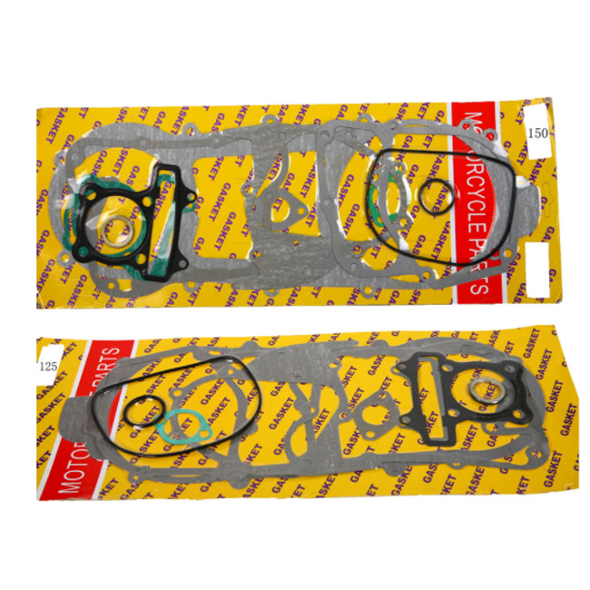GY6 Gasket Other Motorcycle Parts 4.5 Cm Length Flat Colored With 57.4mm Head