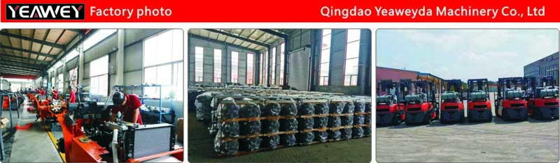 4.0Ton Lead Acid Battery Sideloader Forklift warehouse use