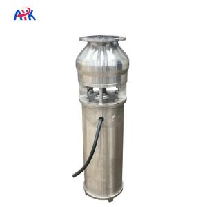Quality 65m3/H Submersible Fountain Pump 20m Head Meters 5.5kw Music Landscape wholesale