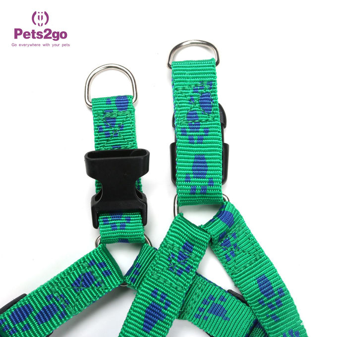 Padded Handle 120cm Nylon Dog Leash For Walking / Training