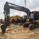 69kw Used Mini Digger EC140 Hydraulic Crawler Used Excavator Machine 14t